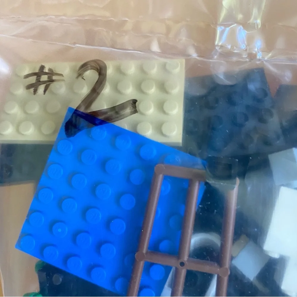 LEGOS Bulk Pieces Mixed Random Lot Over 1 lb. From Many Sets Mix Lot #2